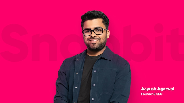 Aayush Agarwal, Founder & CEO of Snabbit