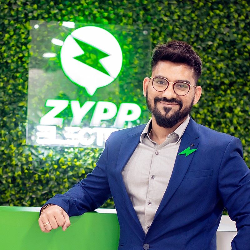 Akash Gupta, Co-Founder & CEO of Zypp Electric